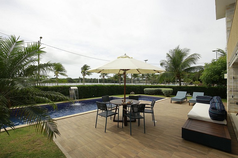 Casa Luxo em Guarajuba | 5 Suítes | Piscina Privativa | Cond