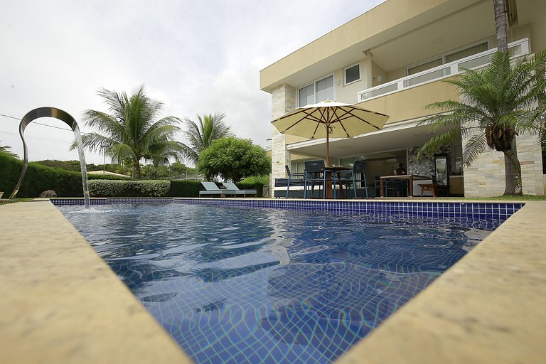 Casa Luxo em Guarajuba | 5 Suítes | Piscina Privativa | Cond