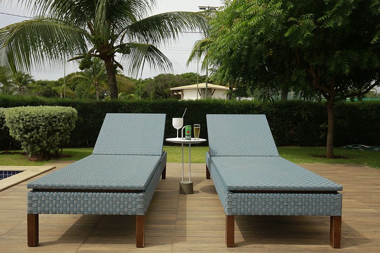 Casa Luxo em Guarajuba | 5 Suítes | Piscina Privativa | Cond