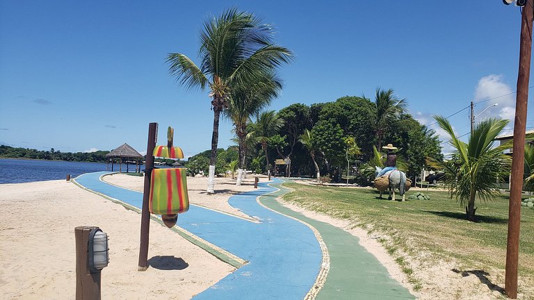 Casa Luxo em Guarajuba | 5 Suítes | Piscina Privativa | Cond