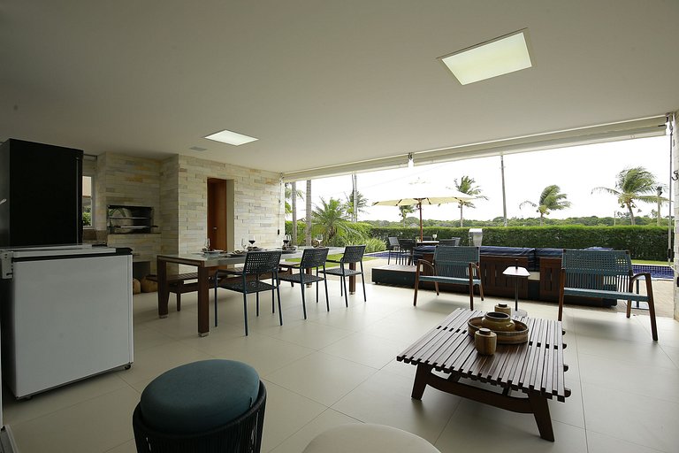 Casa Luxo em Guarajuba | 5 Suítes | Piscina Privativa | Cond