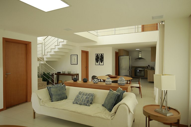 Casa Luxo em Guarajuba | 5 Suítes | Piscina Privativa | Cond