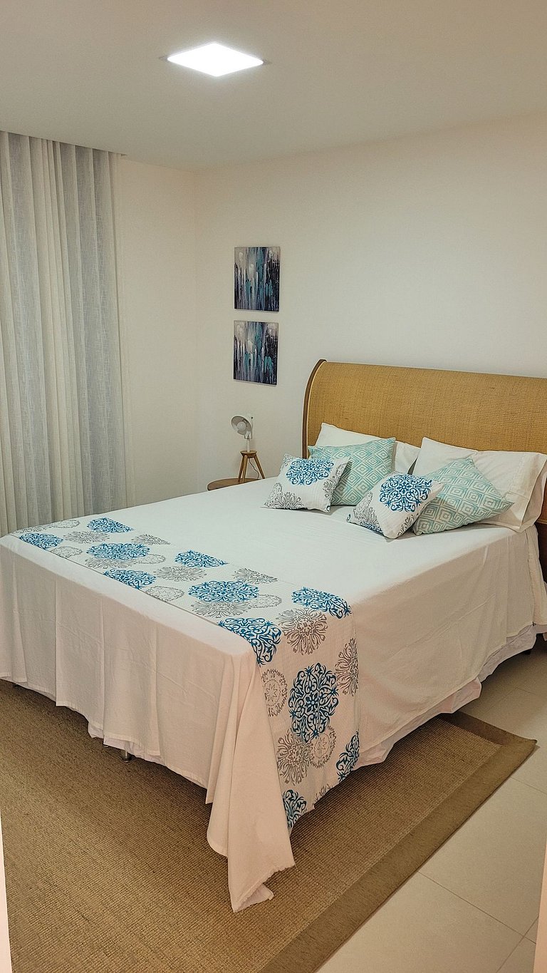 Casa Luxo em Guarajuba | 5 Suítes | Piscina Privativa | Cond