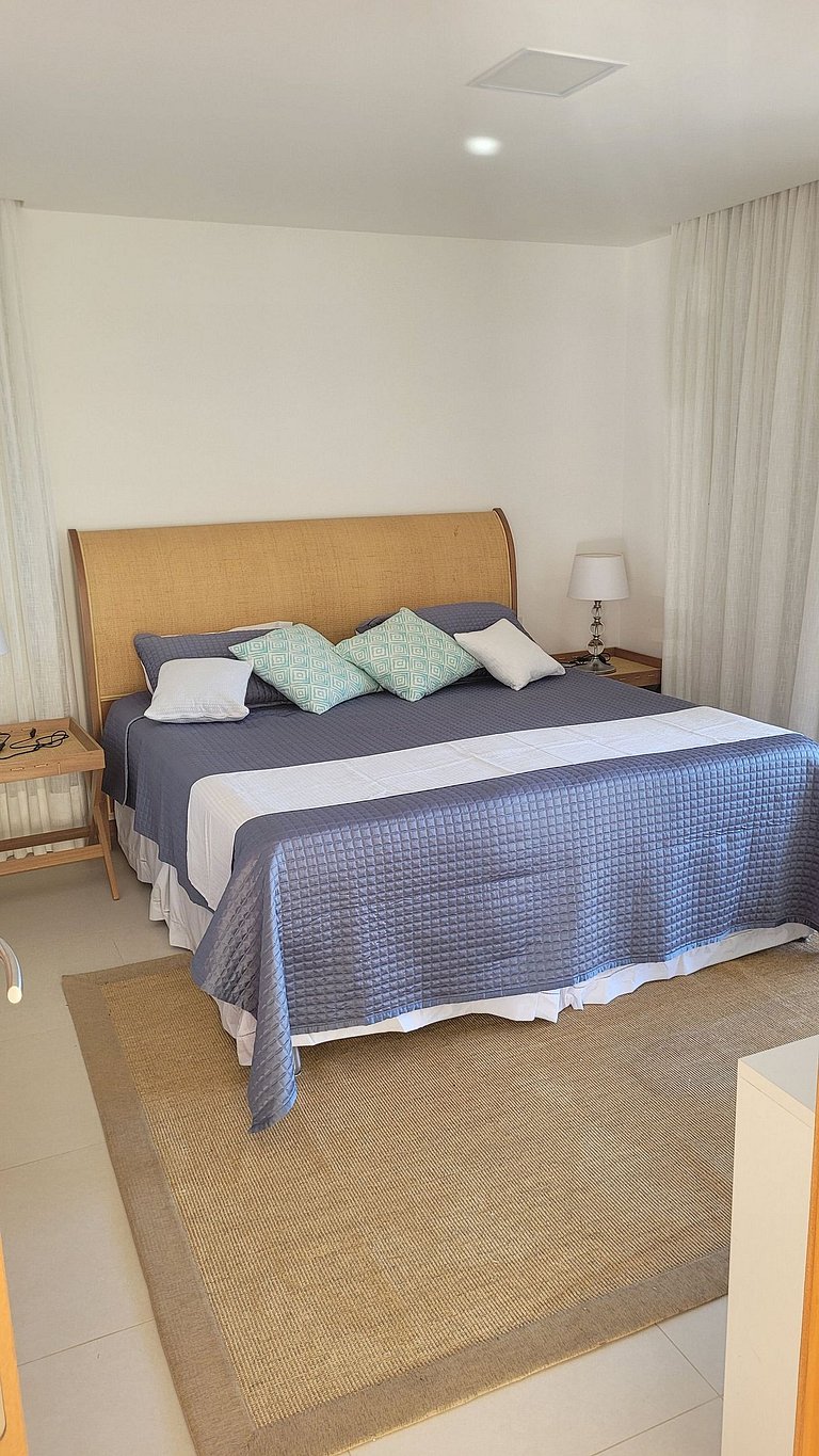 Casa Luxo em Guarajuba | 5 Suítes | Piscina Privativa | Cond