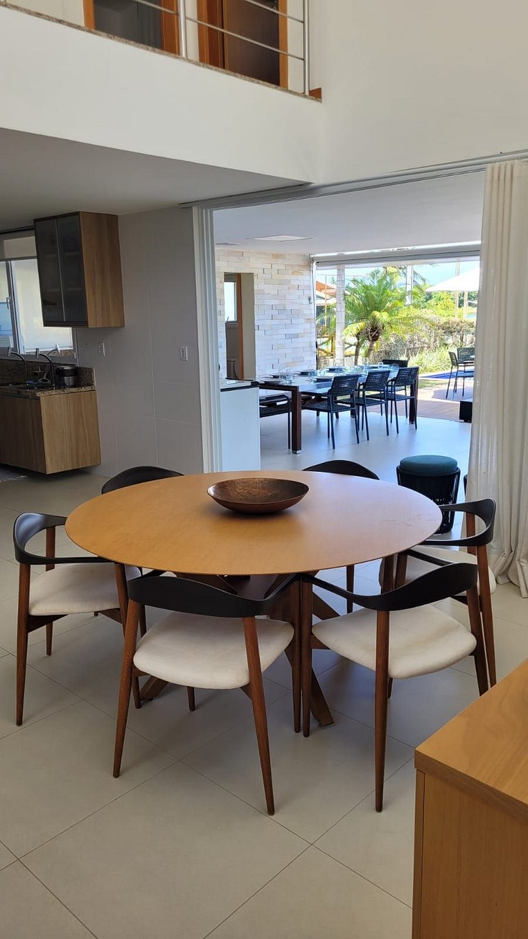 Casa Luxo em Guarajuba | 5 Suítes | Piscina Privativa | Cond