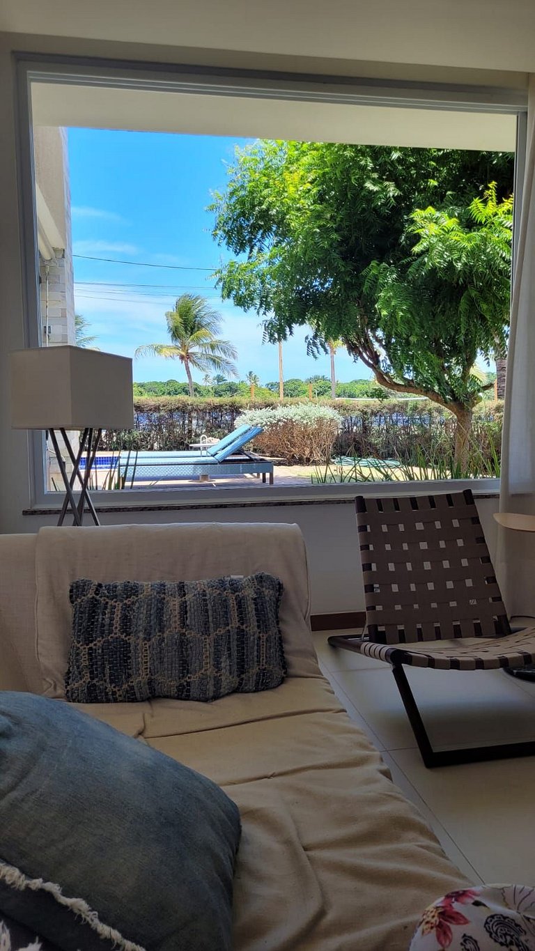 Casa Luxo em Guarajuba | 5 Suítes | Piscina Privativa | Cond