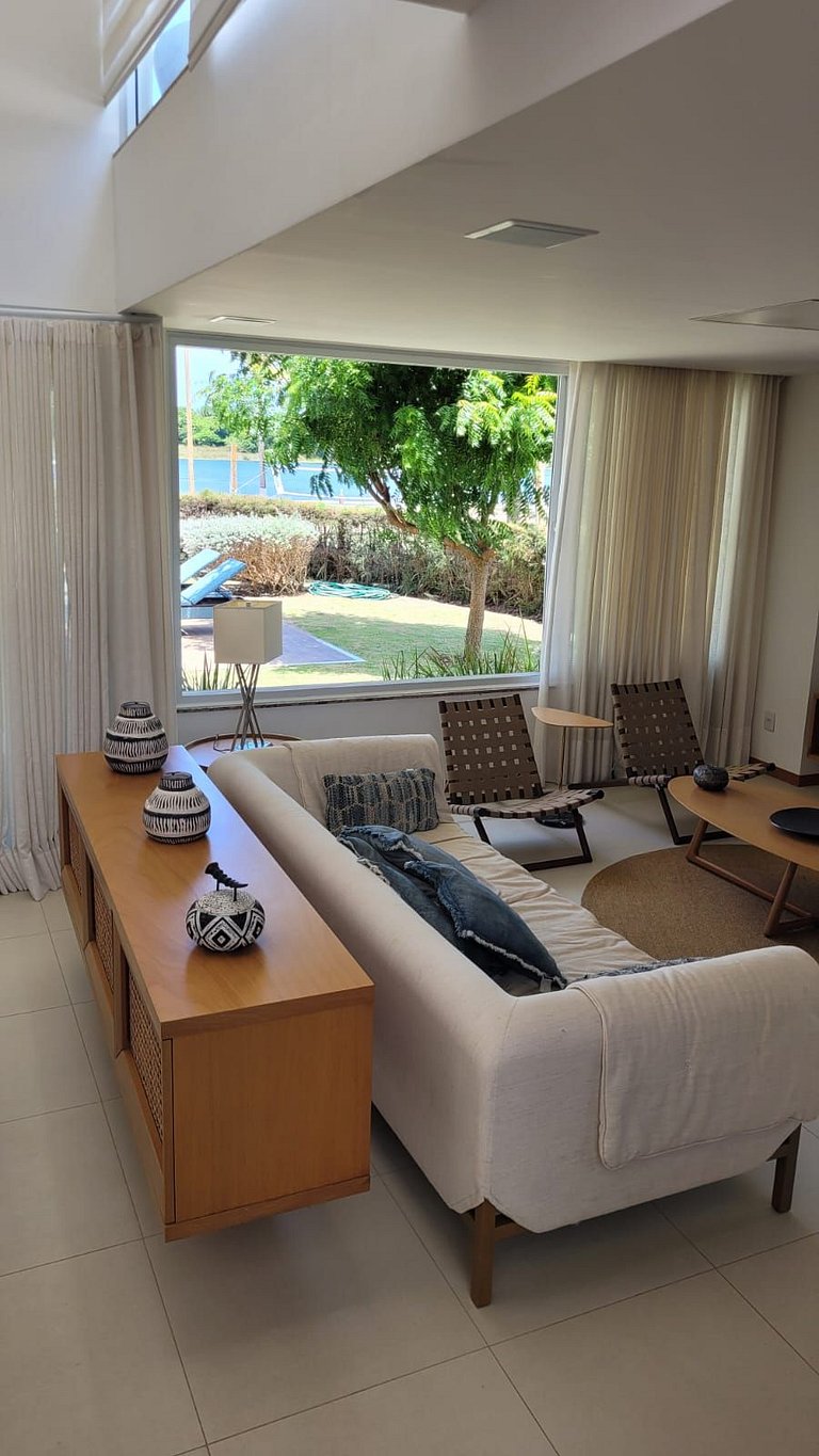 Casa Luxo em Guarajuba | 5 Suítes | Piscina Privativa | Cond