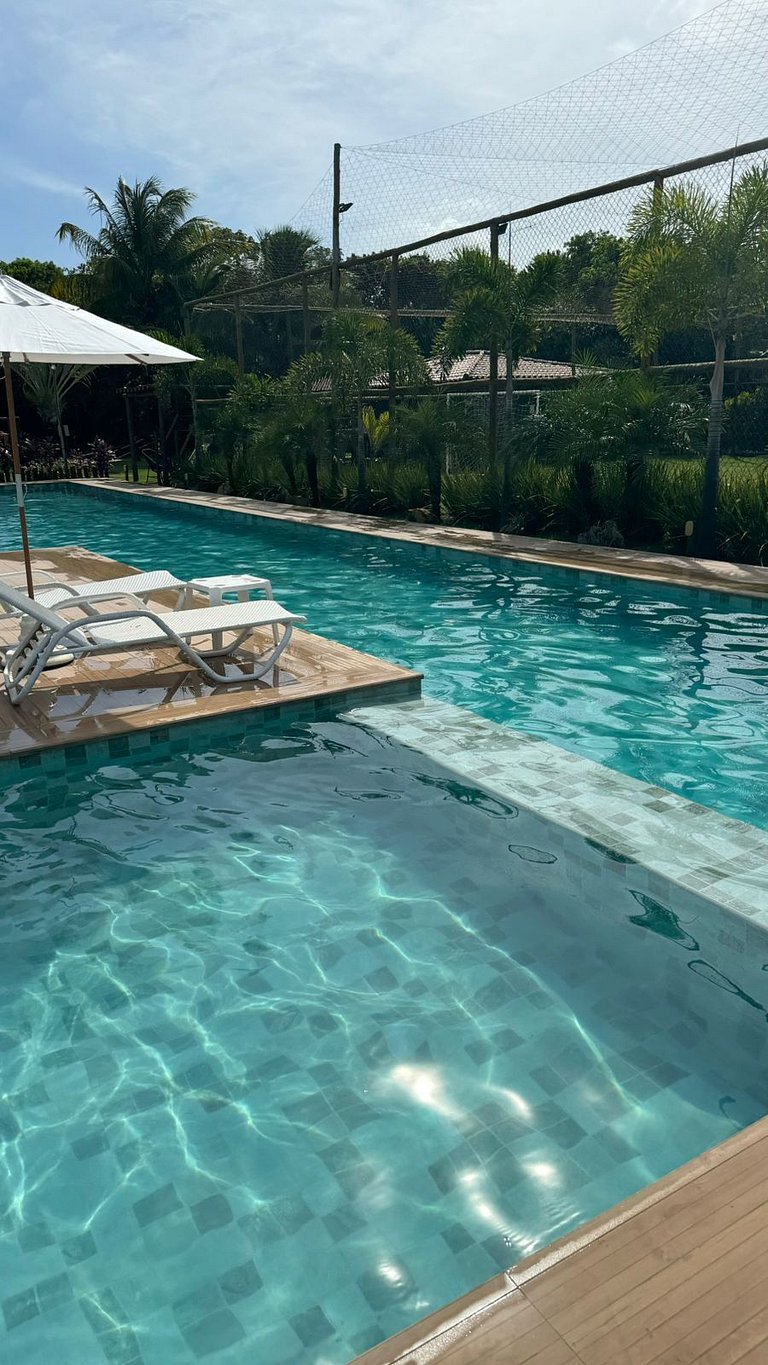 Village Itacimirim - 2 quartos - próximo ao mar - Quinta das