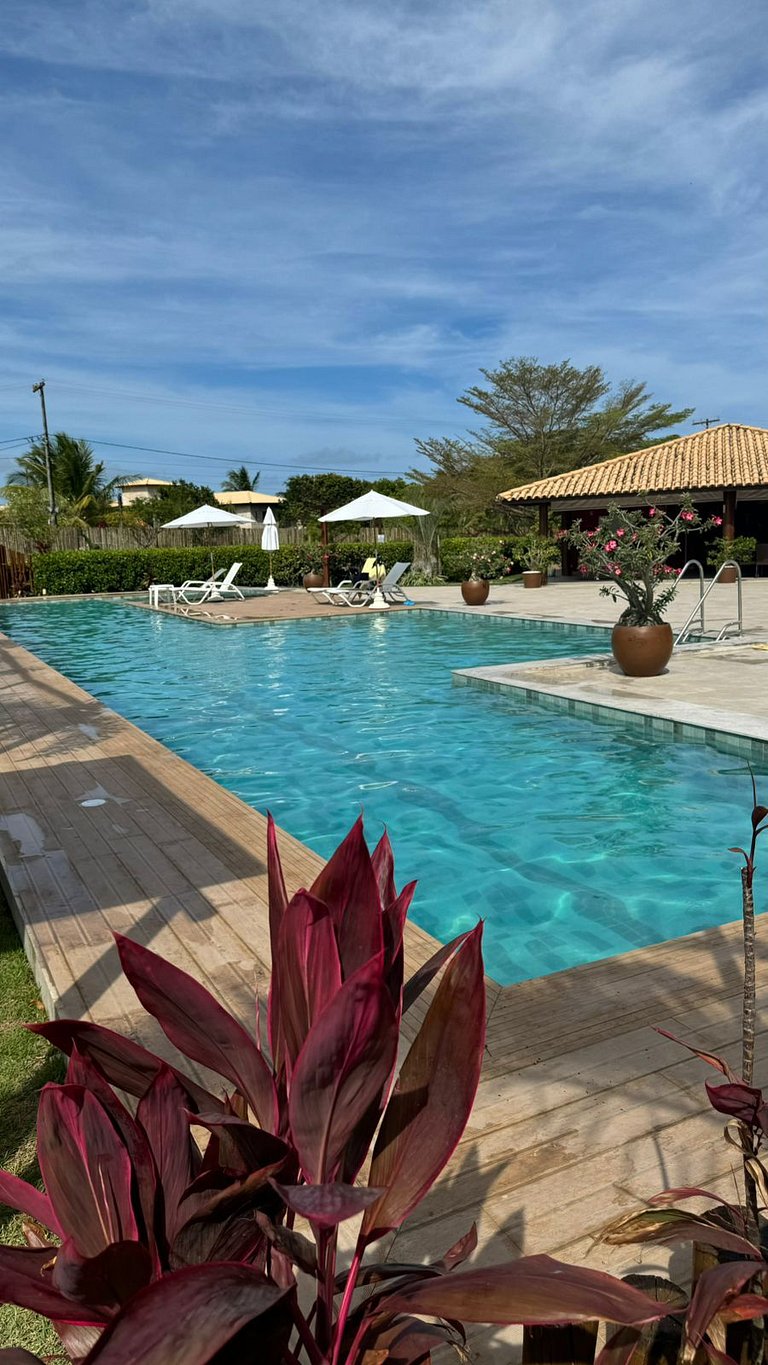 2 bedrooms - Village in Condominium - Itacimirim Beach