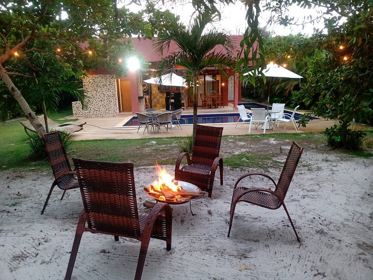 Casa Luxo em Itacimirim | 4 Suítes | Piscina Privativa | Lar