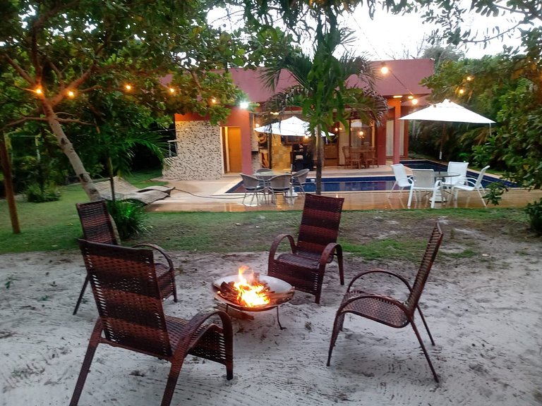 Casa Luxo em Itacimirim | 4 Suítes | Piscina Privativa | Lar