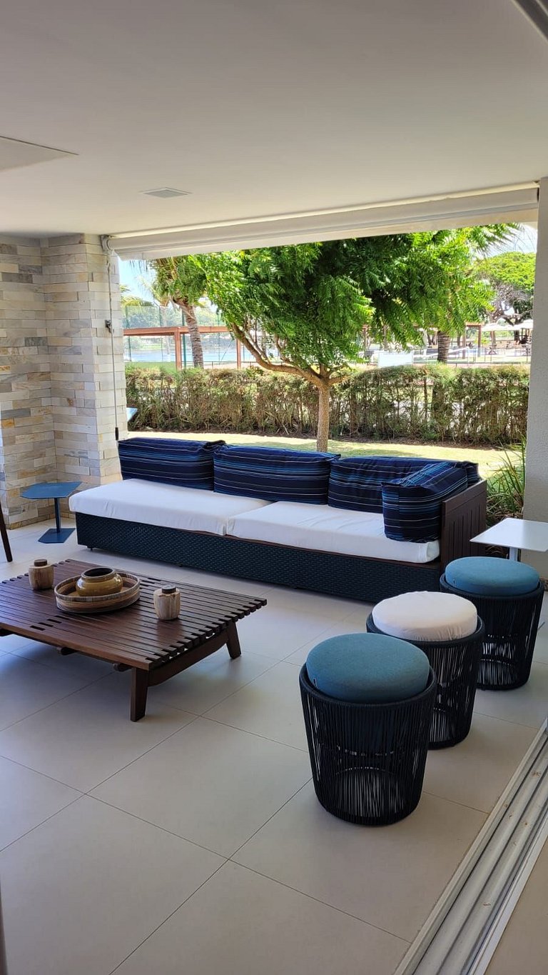 Casa Luxo em Guarajuba | 5 Suítes | Piscina Privativa | Cond